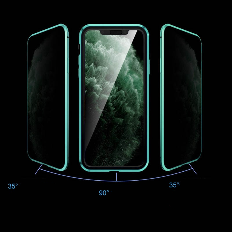 Magnetische Telefonhülle zum Privatsphärenschutz