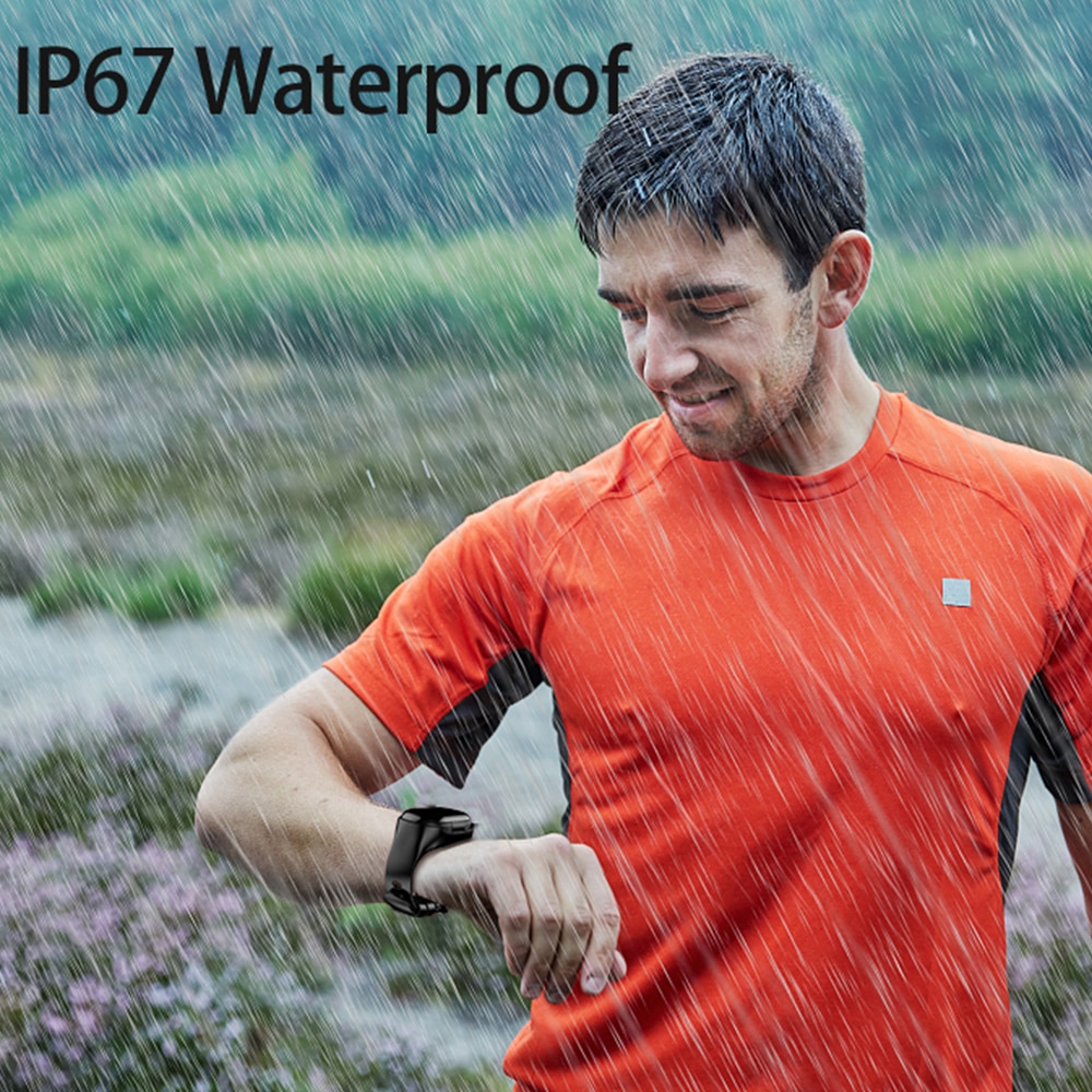 LAUMOX M1 Wireless Bluetooth Kopfhörer Mit Herz Rate Monitor Stereo Ohrhörer Headset Lange Standby-Sport Uhr Armband Männer LAUMOX M1 Wireless Bluetooth Kopfhörer Mit Herz Rate Monitor Stereo Ohrhörer Headset Lange Standby-Sport Uhr Armband Männer