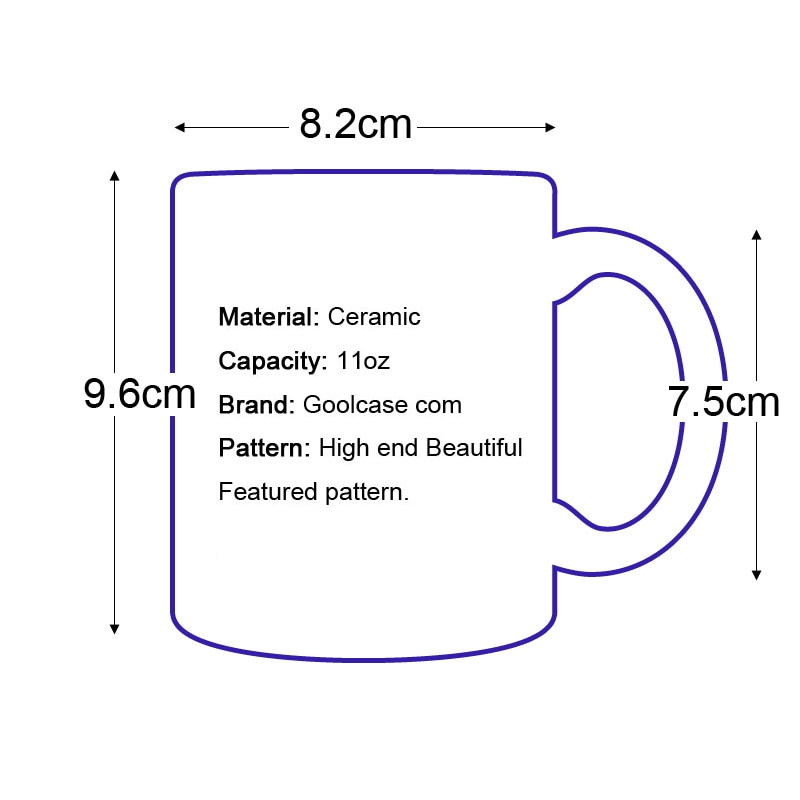 Video Game Gaming Gamer Mug Coffee Milk Ceramic Cup Creative DIY Gifts Home Decor Mugs 11oz GA047