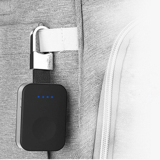 QI Wireless Charger For Apple Watch band 4 42mm/38mm iWatch 3 4 Portable smart watch External battery Pack KeyChain power bank QI Wireless Charger For Apple Watch band 4 42mm/38mm iWatch 3 4 Portable smart watch External battery Pack KeyChain power bank