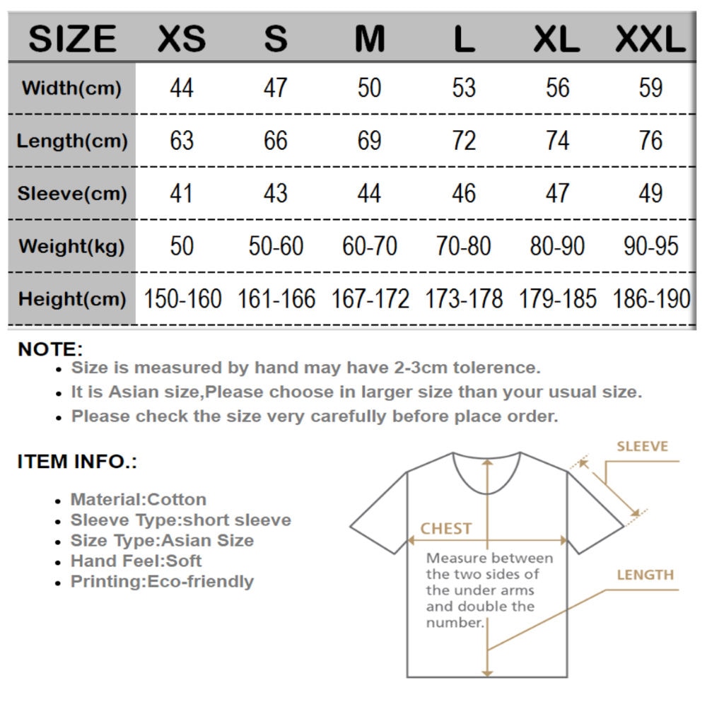 uniqlo tshirt size chart